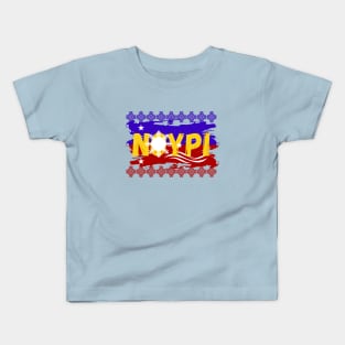 Phil.Flag / Noypi (Pinoy) Kids T-Shirt